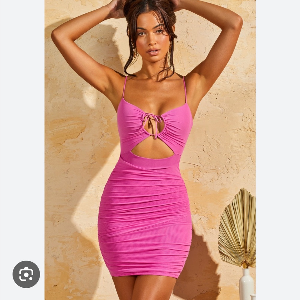 Elegant Pink Dress